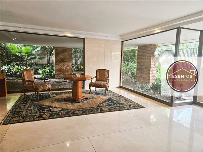 Rebajado Amplio y Elegante departamento Vesp Norte Vitacura