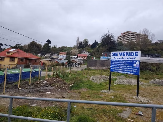 Terreno Construccion  en Venta en Puerto Montt