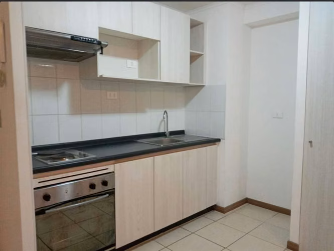 Departamento en Venta de 1d.cercano a Clinica Red salud stgo