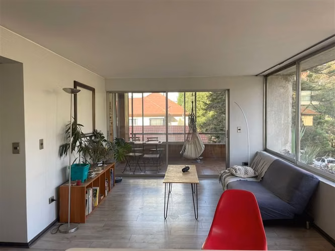 Departamento venta 3 dorm. 2 estacionamientos Providencia