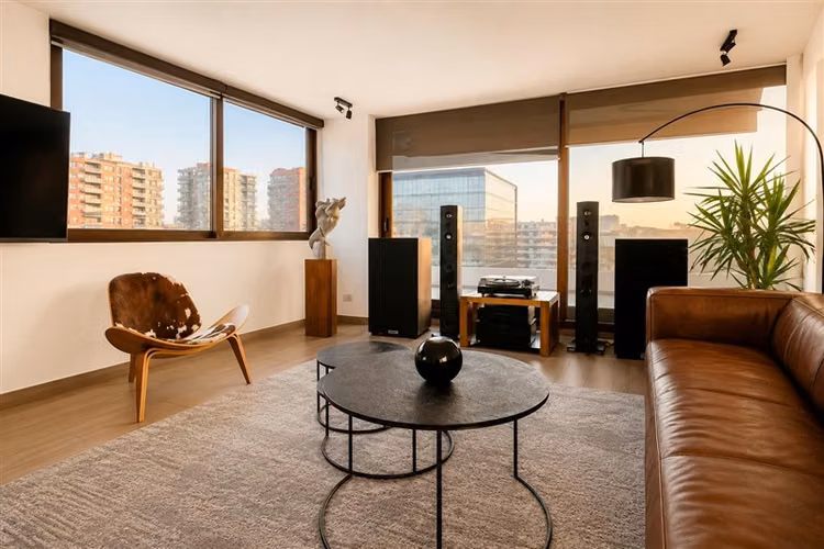 Se Vende Penthouse Vitacura 276 m2 , 2 Estacionamientos.