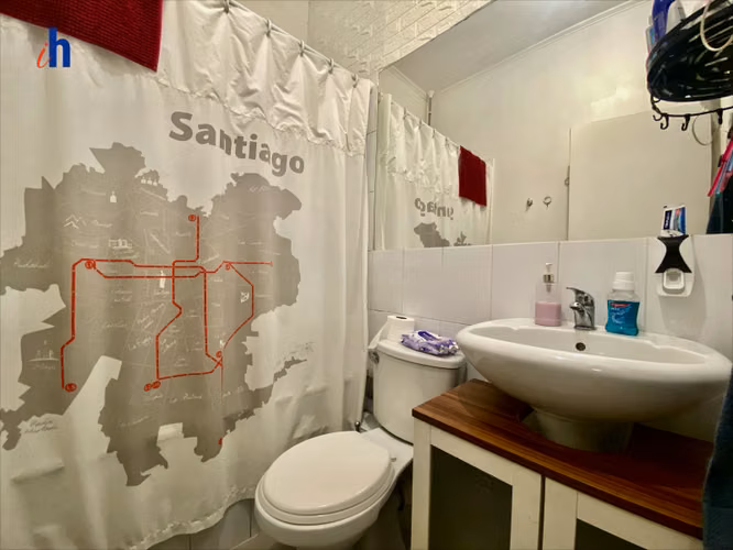 Departamento en venta de 2 dorm/1Baño en Quinta Normal