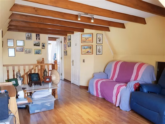 Casa en condominio en venta de 4 dorm. en La Reina