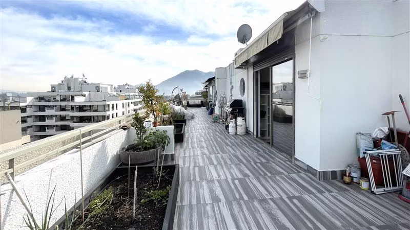 Penthouse Venta- 2 Dorm.-gran Terraza- Vitacura