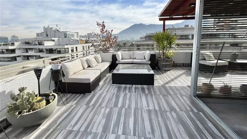 Penthouse Venta- 2 Dorm.-gran Terraza- Vitacura