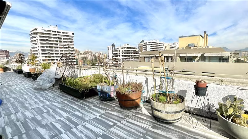 Penthouse Venta- 2 Dorm.-gran Terraza- Vitacura