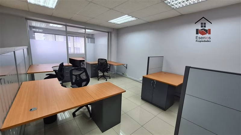 Oficinas en Amplio Piso Equipada Teatinos