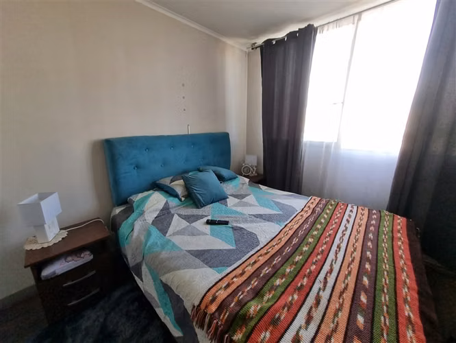Departamento Mariposa en venta 2 dorm METRO San Miguel - Imagen 10