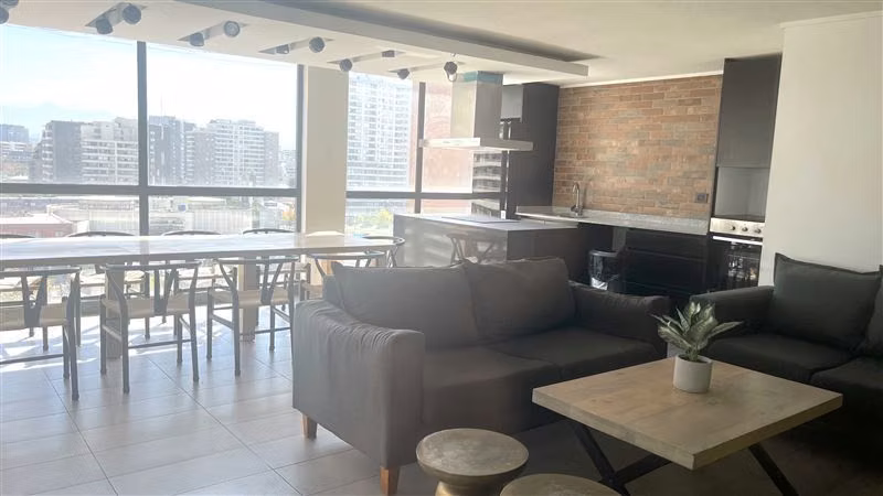Departamento en venta de 2 dorm. en Ñuñoa