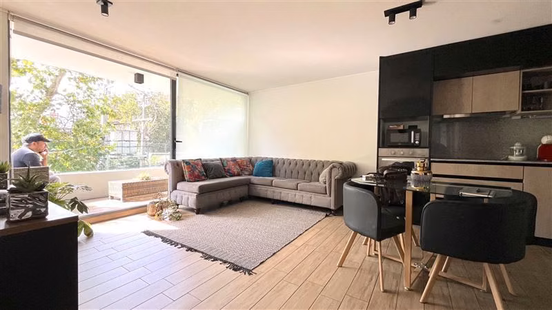 Departamento en venta de 2 dorm. en Ñuñoa