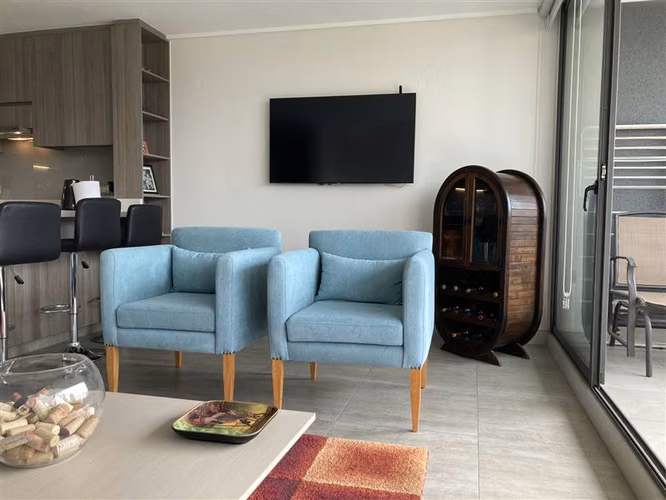 DEPARTAMENTO VENTA ÑUÑOA 2 Dormitorios 2 Baños Metro Ñuñoa