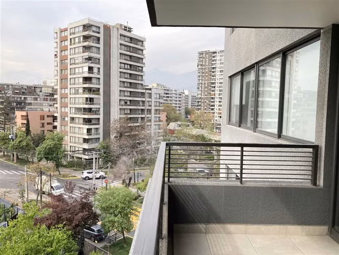 DEPARTAMENTO VENTA ÑUÑOA 2 Dormitorios 2 Baños Metro Ñuñoa