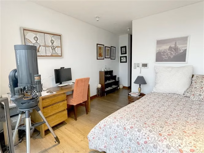 Depto en arriendo remodelado Las Condes/ 4 dorm/sala estar/