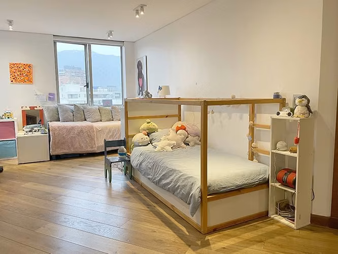 Depto en arriendo remodelado Las Condes/ 4 dorm/sala estar/