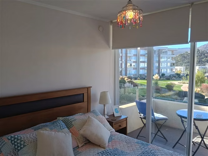 Arriendo Dpto. 3 D - 1 B - 1 Est. a 4 cuadras de la playa