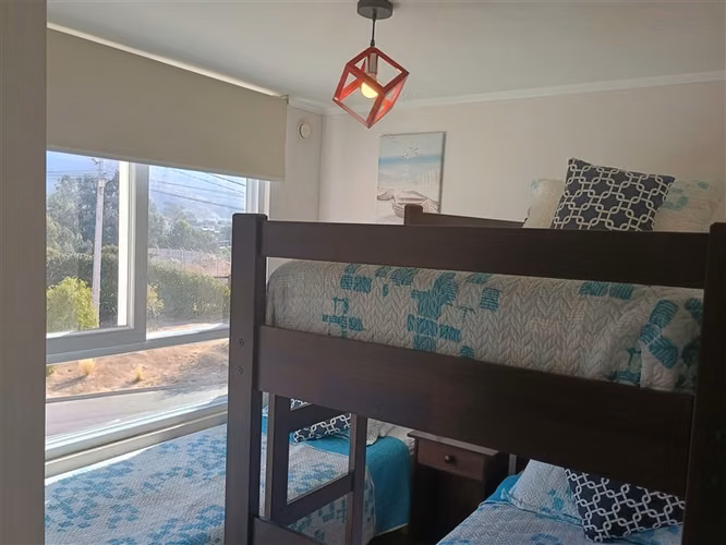 Arriendo Dpto. 3 D - 1 B - 1 Est. a 4 cuadras de la playa