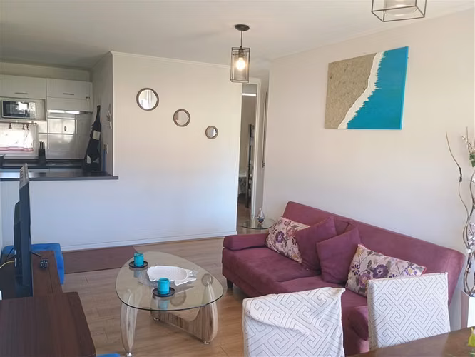 Arriendo Dpto. 3 D - 1 B - 1 Est. a 4 cuadras de la playa