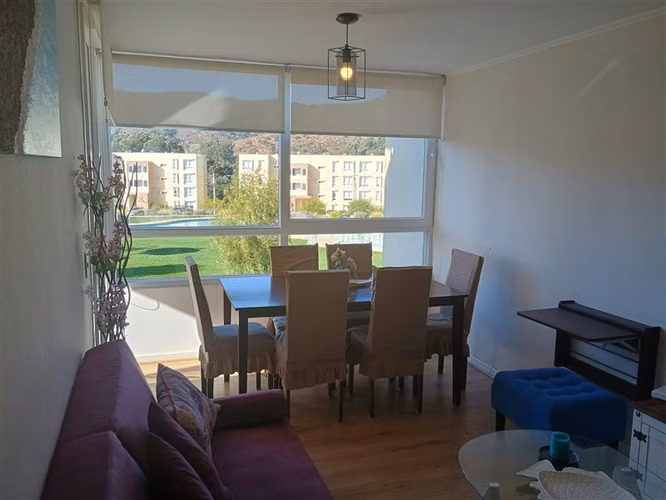 Arriendo Dpto. 3 D - 1 B - 1 Est. a 4 cuadras de la playa
