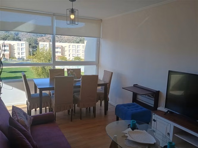 Arriendo Dpto. 3 D - 1 B - 1 Est. a 4 cuadras de la playa