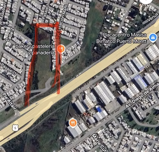 Industrial URBANO en venta en Puerto Montt de 11.600 m2