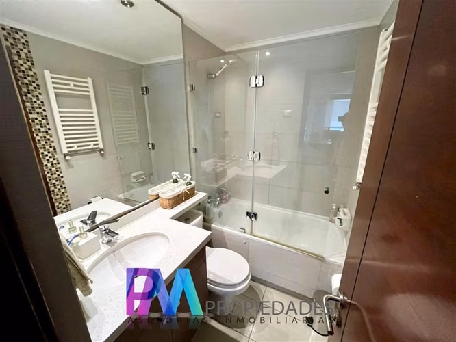 Departamento en venta de 1 dorm. en Las Condes