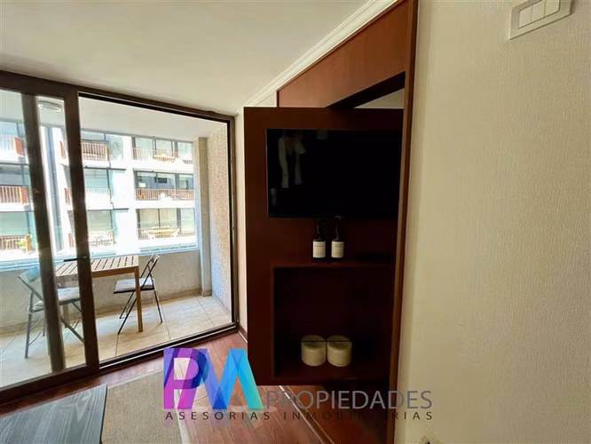 Departamento en venta de 1 dorm. en Las Condes