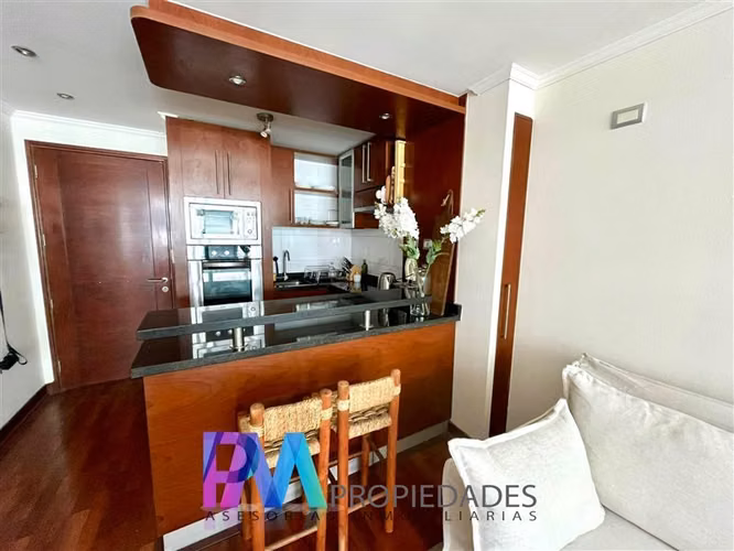 Departamento en venta de 1 dorm. en Las Condes