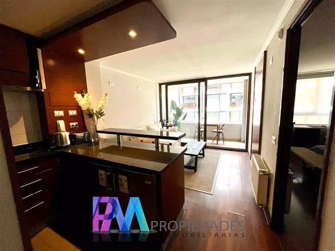 Departamento en venta de 1 dorm. en Las Condes