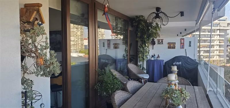 Vive en Los Dominicos: Departamento 3D con Gran Terraza