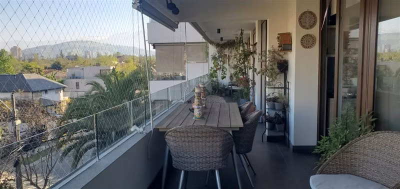 Vive en Los Dominicos: Departamento 3D con Gran Terraza