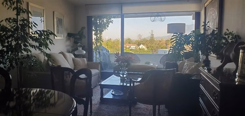 Vive en Los Dominicos: Departamento 3D con Gran Terraza