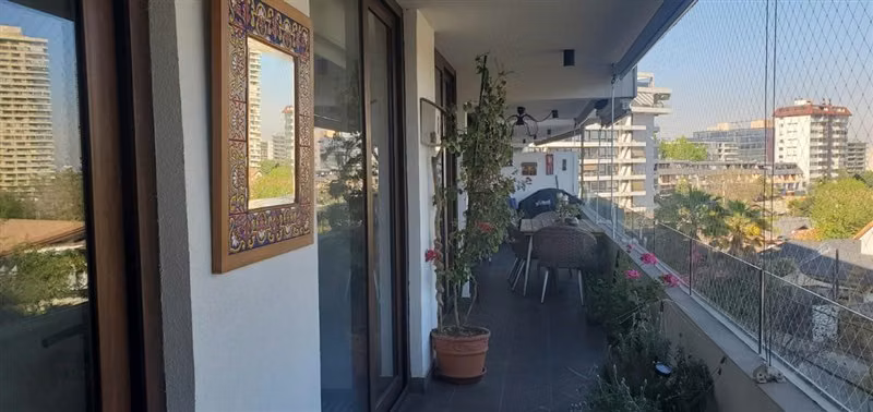 Vive en Los Dominicos: Departamento 3D con Gran Terraza