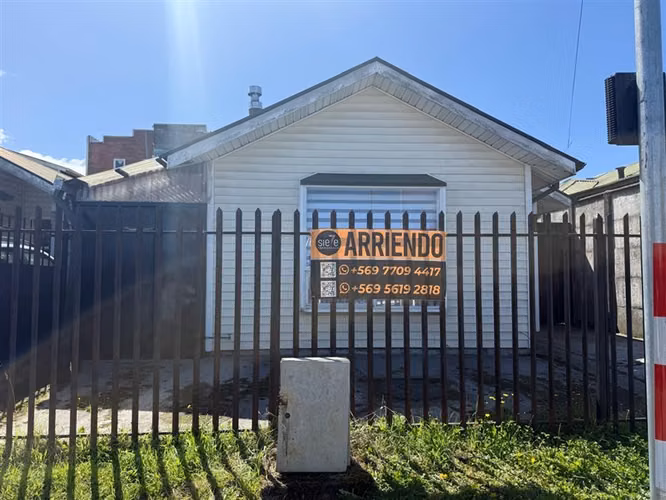 Casa en arriendo de 3 dorm. en Puerto Montt