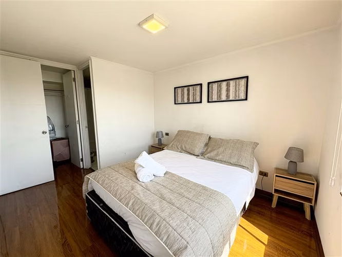 Hermoso Departamento en venta de 1 dorm. en Santiago