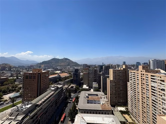 Hermoso Departamento en venta de 1 dorm. en Santiago