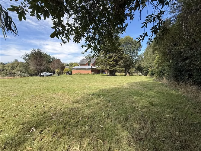 Parcela con Casa en venta en Puerto Varas, Parcelación Crell