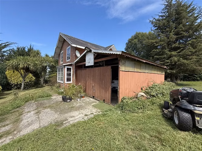 Parcela con Casa en venta en Puerto Varas, Parcelación Crell