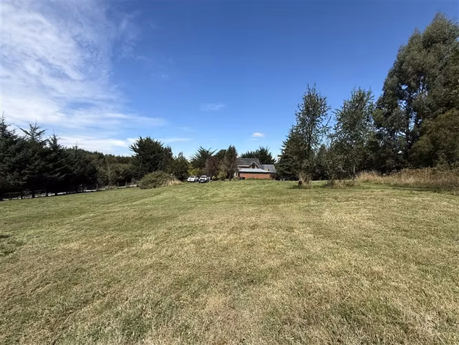 Parcela con Casa en venta en Puerto Varas, Parcelación Crell