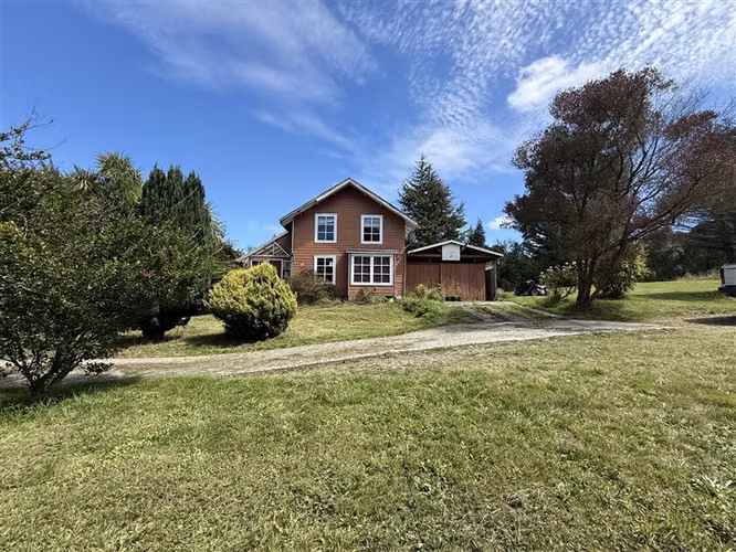 Parcela con Casa en venta en Puerto Varas, Parcelación Crell
