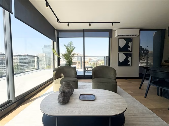 Departamento en arriendo de 2 dorm. en Vitacura
