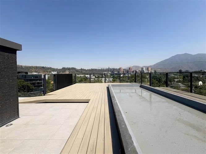 Departamento en arriendo de 2 dorm. en Vitacura