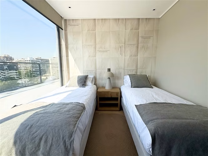 Departamento en arriendo de 2 dorm. en Vitacura