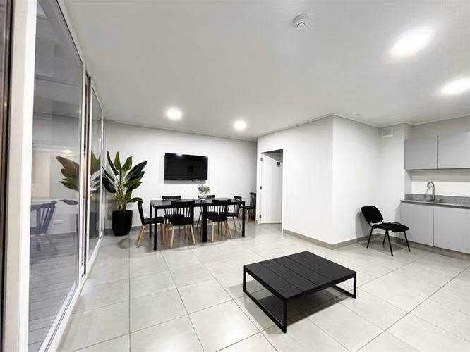 Hermoso departamento en arriendo de 2 dorm. en Santiago
