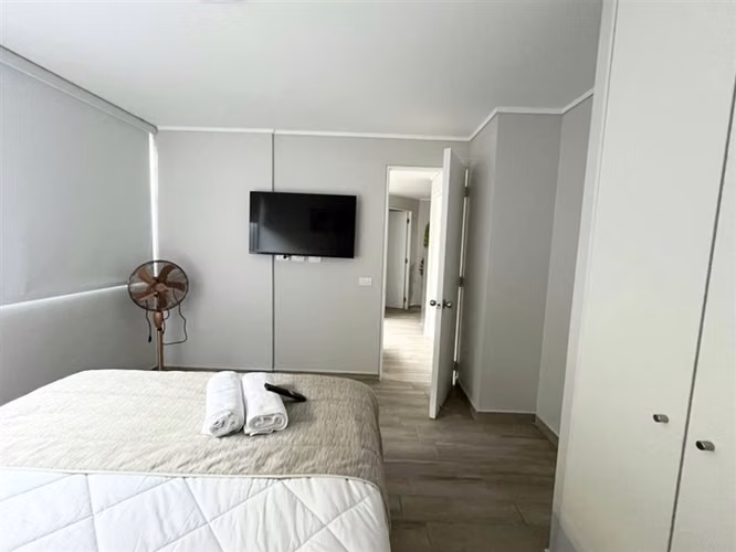 Hermoso departamento en arriendo de 2 dorm. en Santiago