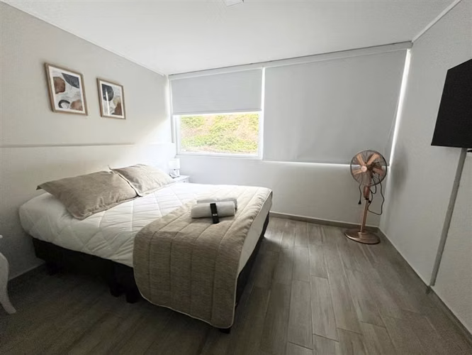 Hermoso departamento en arriendo de 2 dorm. en Santiago