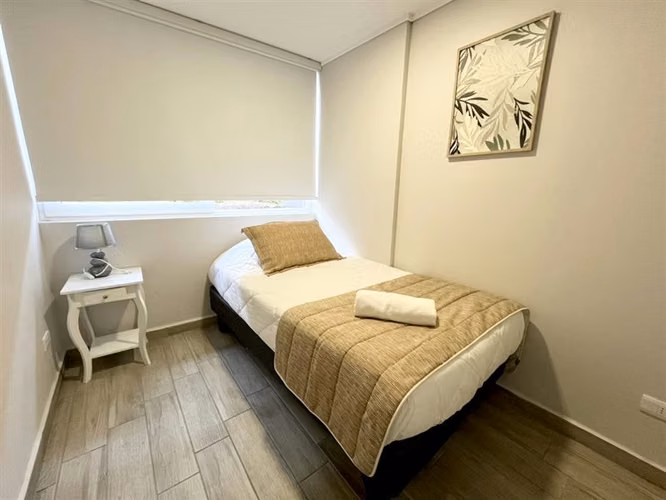 Hermoso departamento en arriendo de 2 dorm. en Santiago
