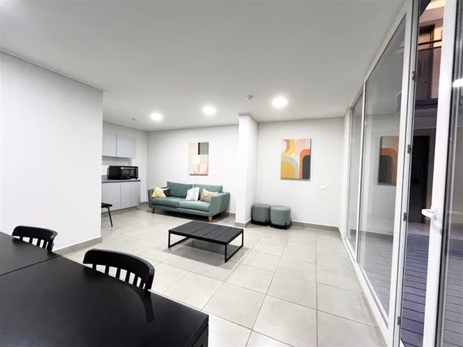 Hermoso departamento en arriendo de 2 dorm. en Santiago