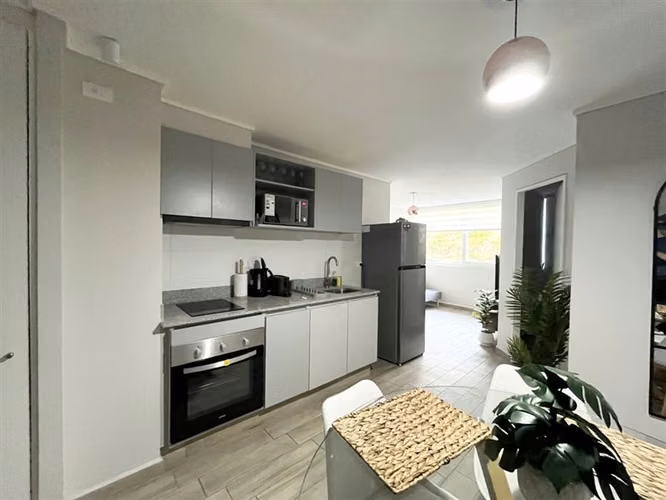Hermoso departamento en arriendo de 2 dorm. en Santiago
