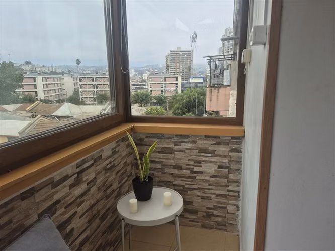 Departamento en arriendo de 3 dorm. en Viña del Mar para est