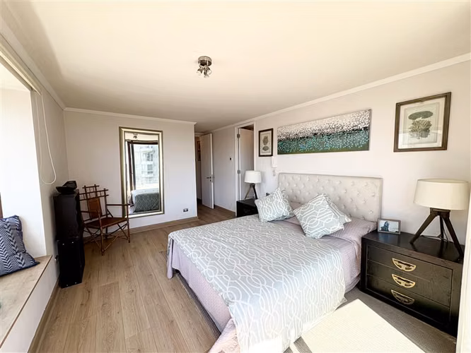 Hermoso departamento en venta de 2 dorm. en Providencia
